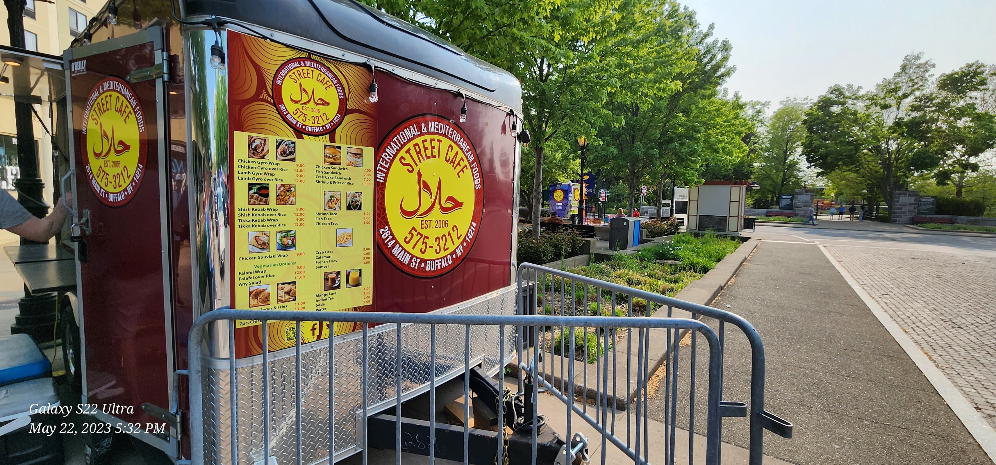 Photo of Food truck International & Mediterranean foofds - 2 Old Falls St, Niagara Falls, NY 14303, USA